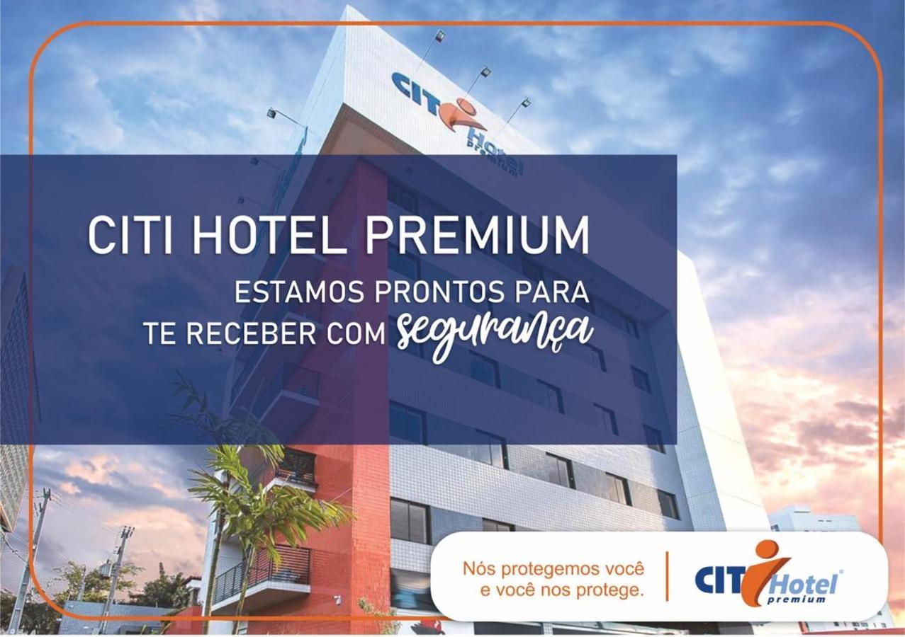 Citi Hotel Premium Caruaru Exterior foto